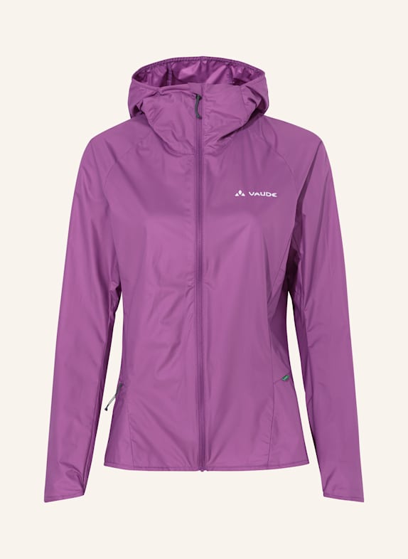 VAUDE Outdoor-Jacke W  SCOPI WIND J LILA