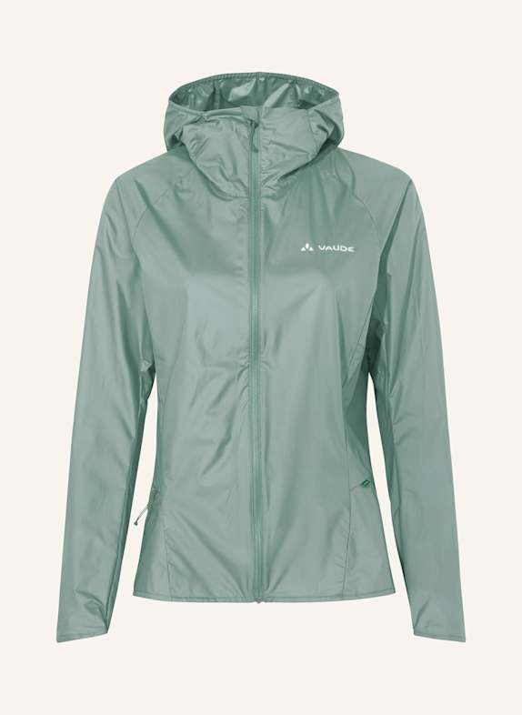 VAUDE Outdoor-Jacke W  SCOPI WIND J GRÜN