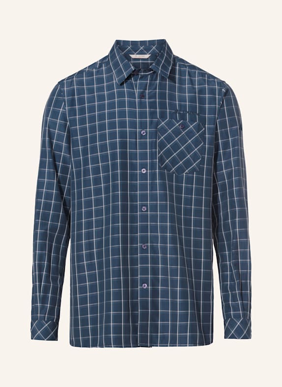 VAUDE Outdoor-Hemd ALBSTEIG III BLAU