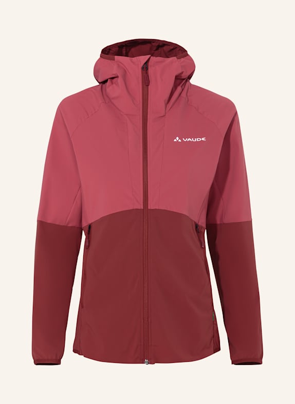 VAUDE Outdoor-Jacke W  TEKOA J ROT
