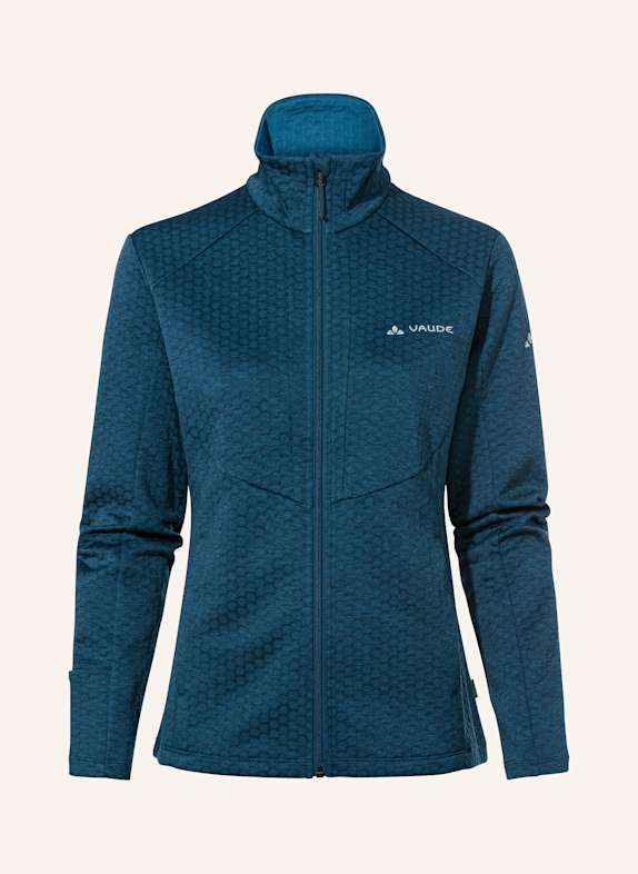 VAUDE Fleecejacke SKOMER BLAU