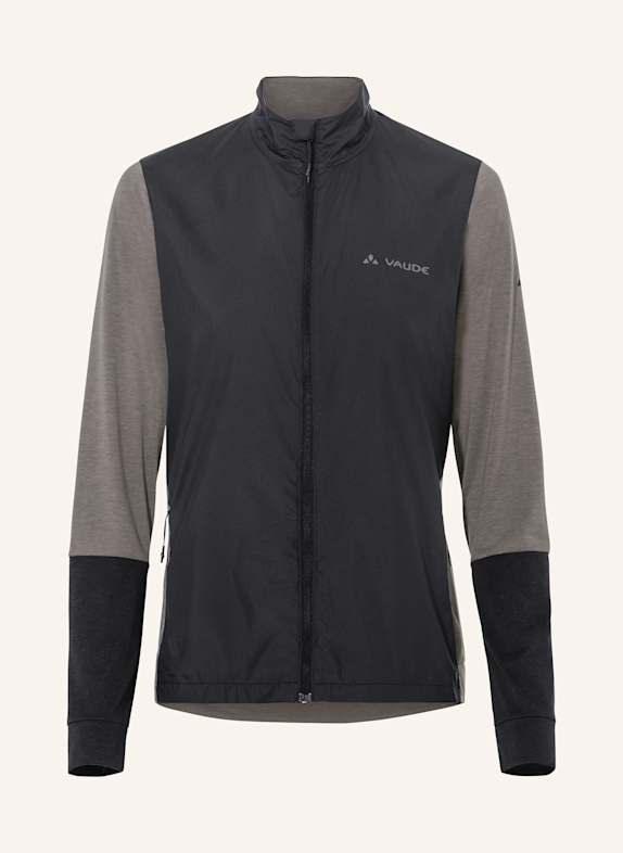 VAUDE Radjacke W  QIMSA MID J SCHWARZ