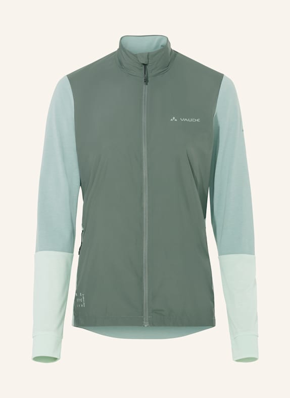 VAUDE Radjacke W  QIMSA MID J MINT