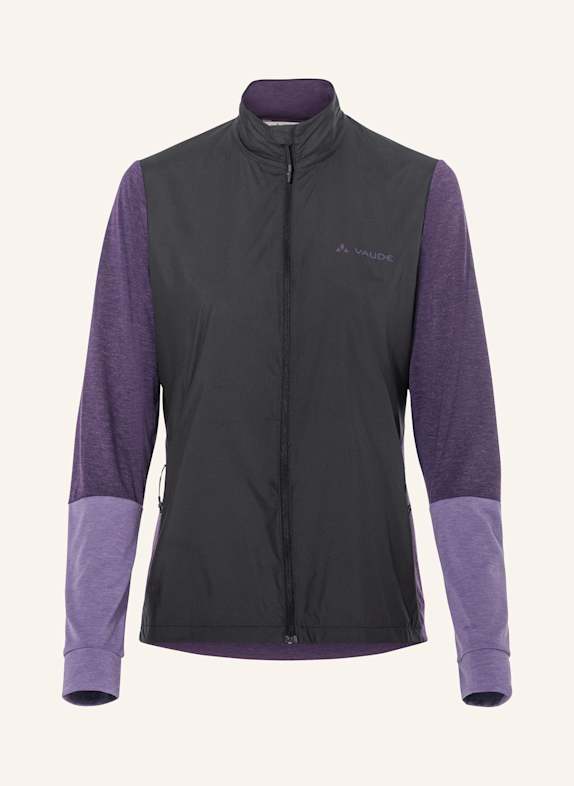 VAUDE Radjacke W  QIMSA MID J LILA