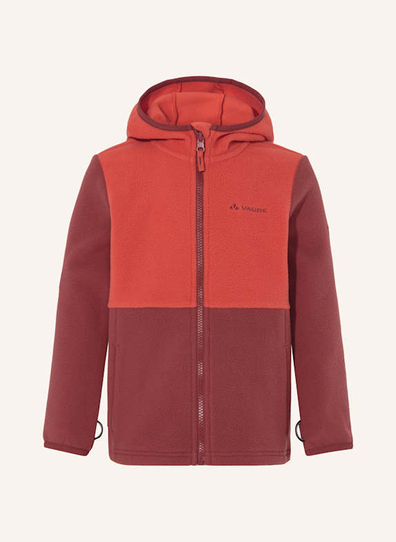 VAUDE Fleecejacke PULEX ROT