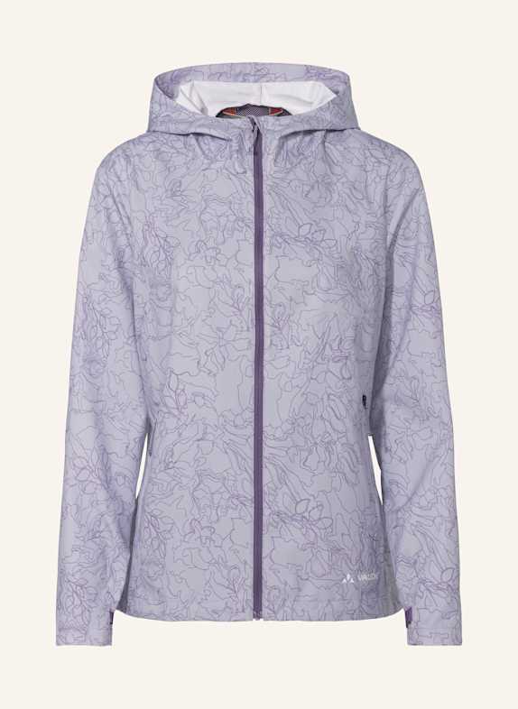 VAUDE Radjacke W  ADLUX AIR J LILA