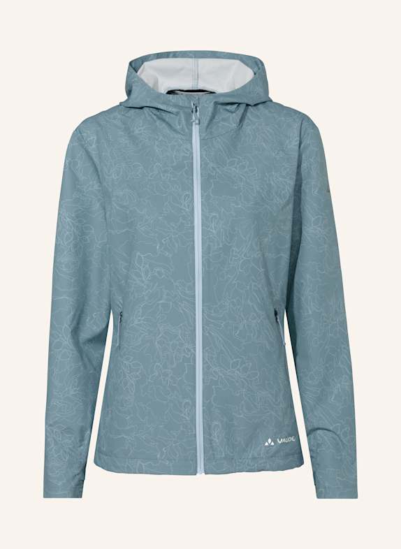 VAUDE Radjacke W  ADLUX AIR J BLAU