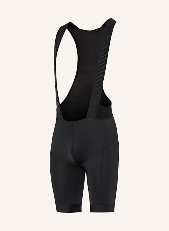 VAUDE Radhose mit Trägern und gepolstertem Einsatz M KURO ESSENTIAL BIB SCHWARZ