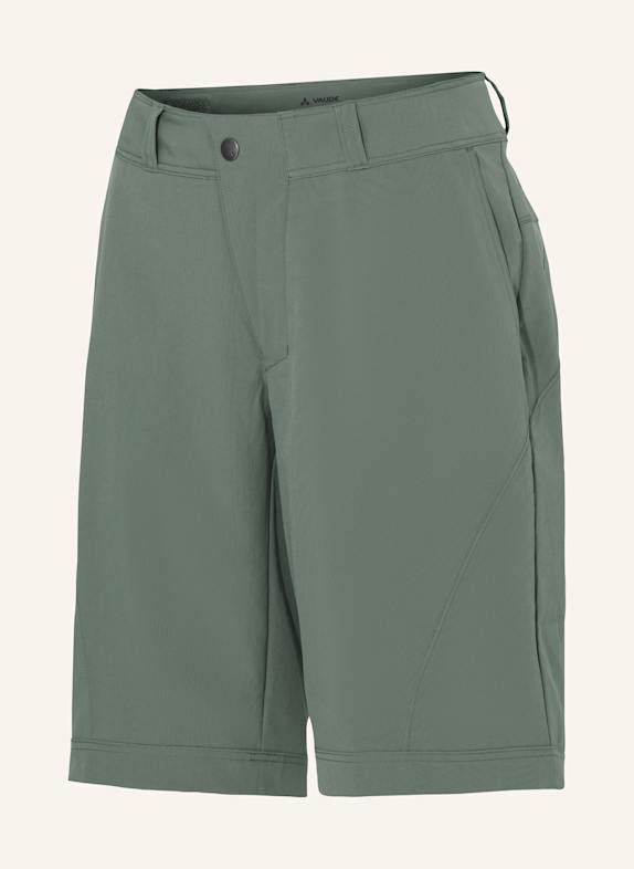 VAUDE Radhose mit gepolstertem Einsatz W  LEDRO STS MINT