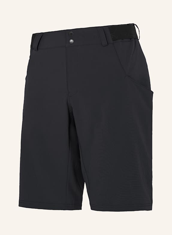 VAUDE Radhose mit gepolstertem Einsatz M LOAMER SHORTS SCHWARZ