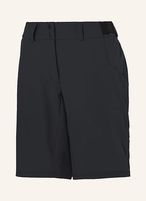VAUDE Radhose mit gepolstertem Einsatz W LOAMER SHORTS SCHWARZ