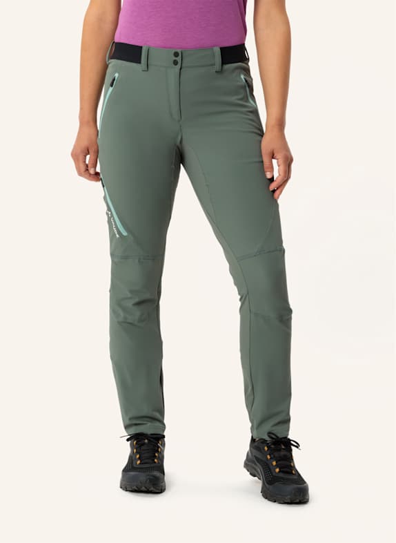 VAUDE Outdoor-Hose SCOPI II mit UV-Schutz 50 MINT