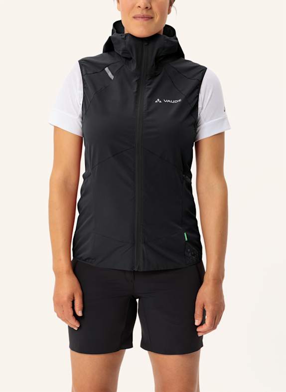 VAUDE Funktionsweste W  SCOPI VE SCHWARZ/ WEISS