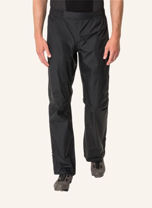 VAUDE Radhose M DROP PANTS II SCHWARZ