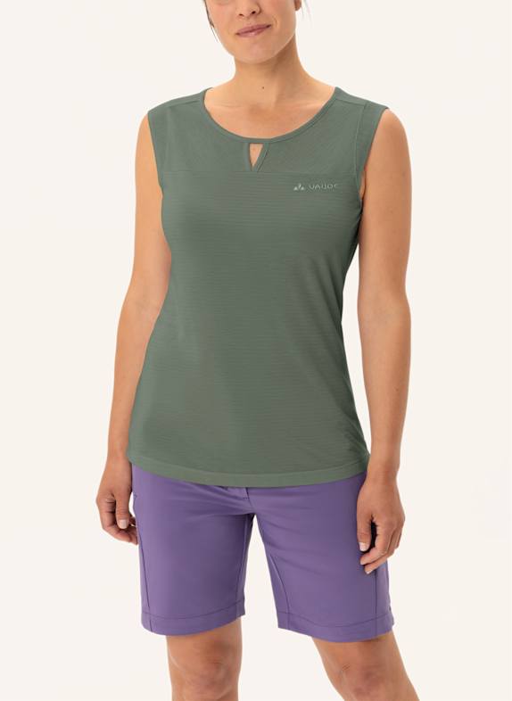 VAUDE Funktionsshirt W SKOMER HIKING TOP MINT