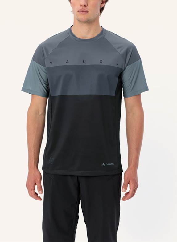 VAUDE Radshirt MOAB VI GRAU