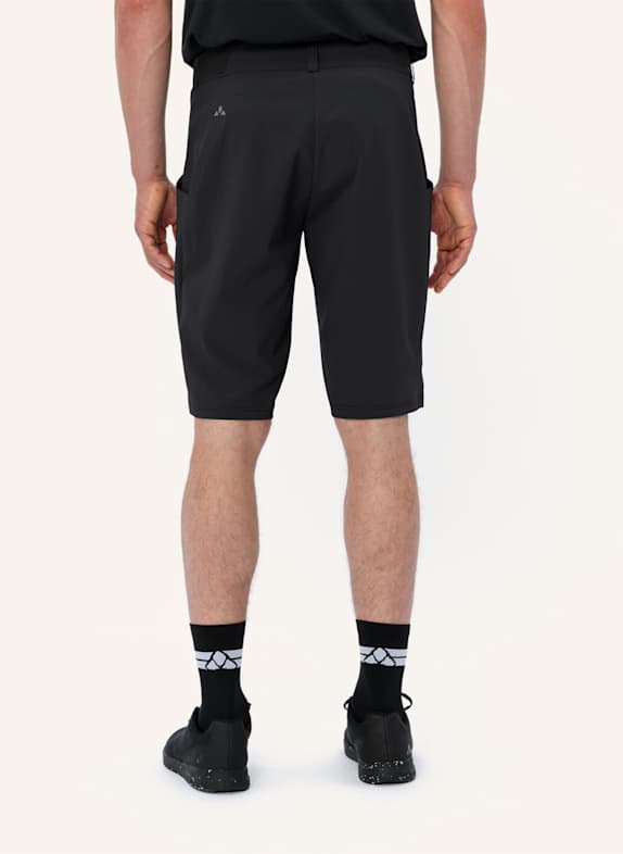 VAUDE Radhose mit gepolstertem Einsatz M LOAMER SHORTS SCHWARZ