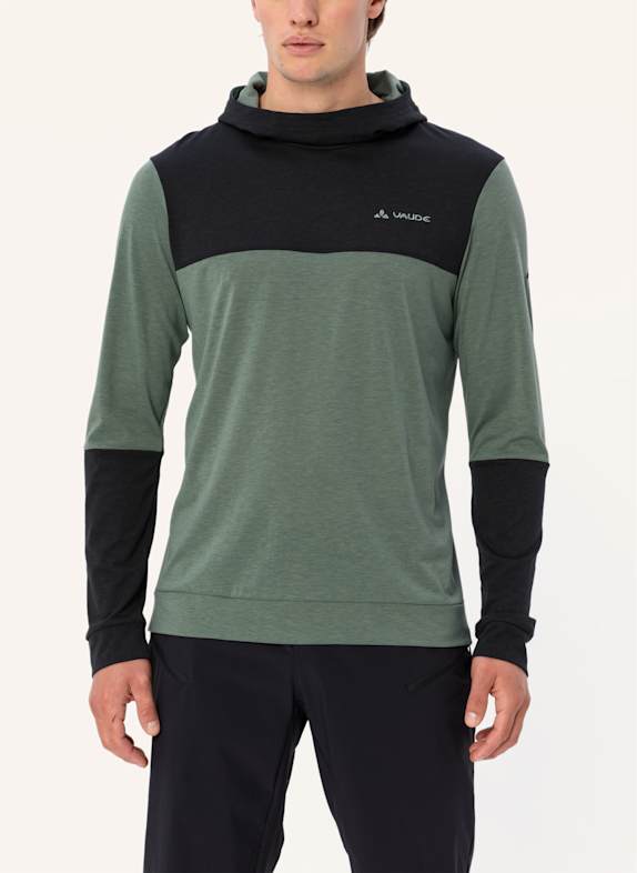 VAUDE Pullover M QIMSA HOODY GRÜN