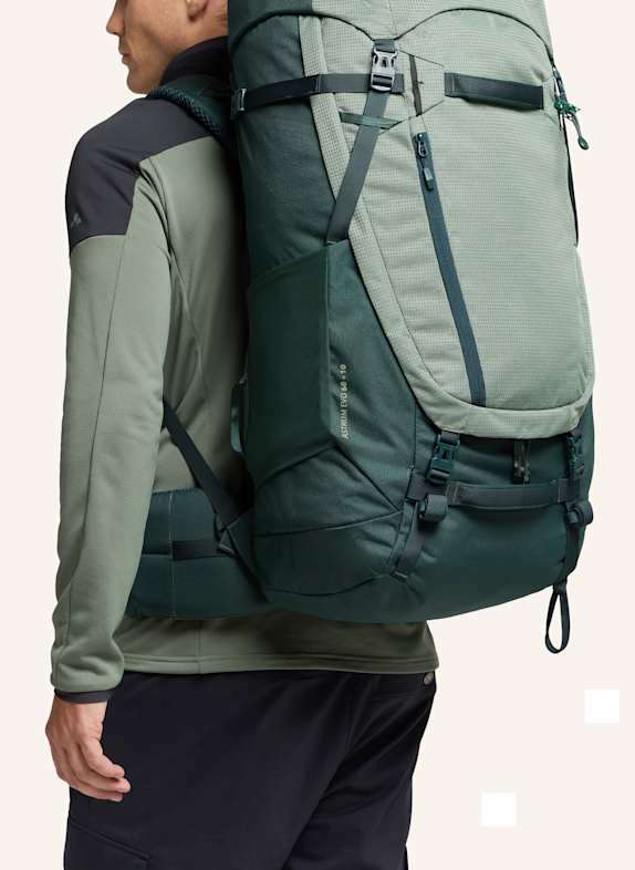 VAUDE Rucksack ASTRUM EVO 60+10 70 l MINT