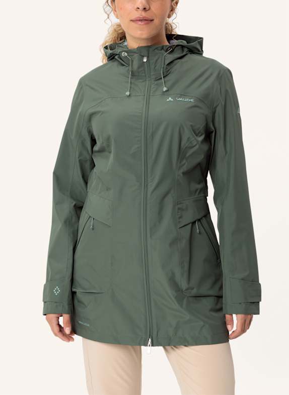 VAUDE Funktionsjacke SKOMER II MINT