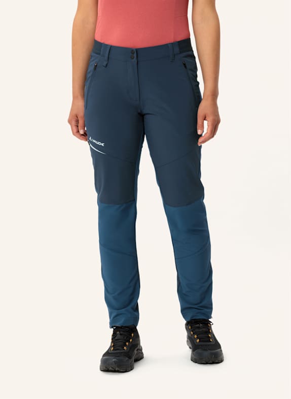 VAUDE Trekkinghose ELOPE BLAU