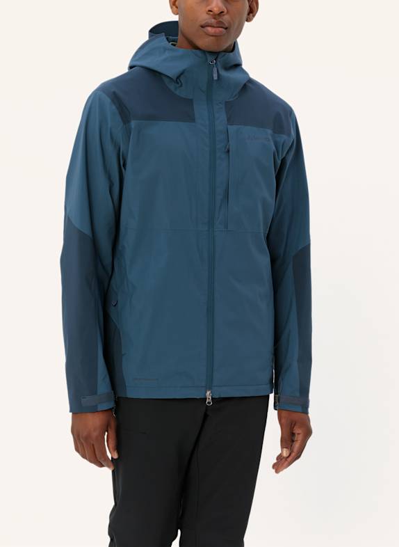 VAUDE Hardshell-Jacke M ELOPE JACKET II BLAU