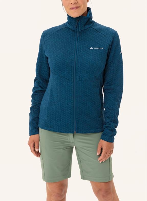 VAUDE Fleecejacke SKOMER BLAU