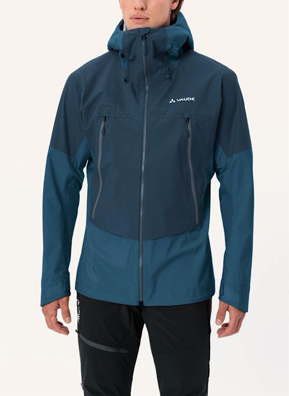 VAUDE Hardshell-Jacke M CROZ ALPINE 3L JACKET BLAU