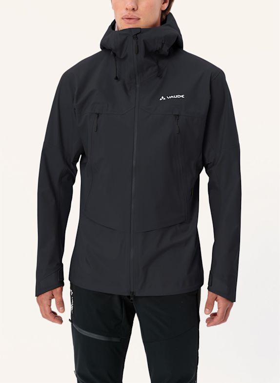 VAUDE Hardshell-Jacke M CROZ ALPINE 3L JACKET SCHWARZ