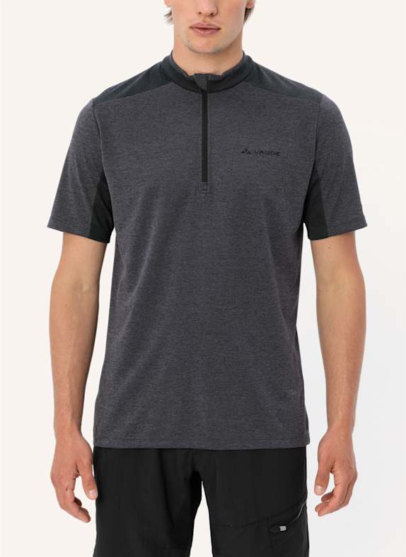 VAUDE Radshirt M TAMARO HZ SHIRT IV SCHWARZ