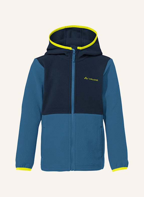 VAUDE Fleecejacke PULEX BLAU