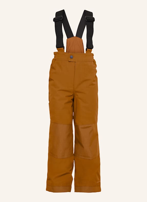 VAUDE Outdoor-Hose KIDS SNOW CUP PANTS III BRAUN