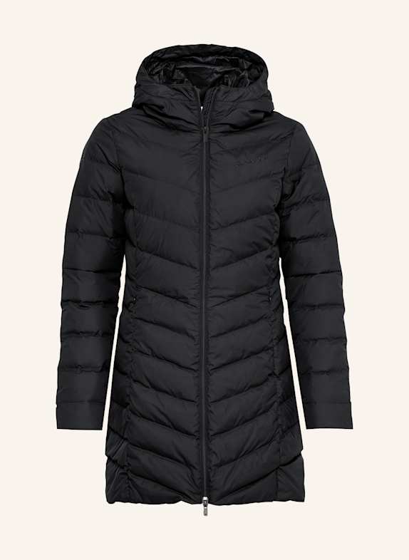 VAUDE Outdoor-Jacke W ANNECY DOWN COAT SCHWARZ