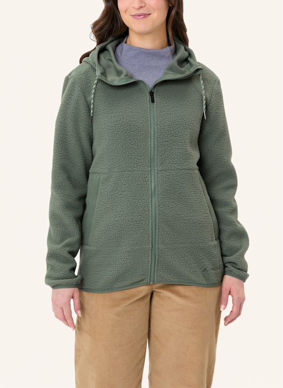 VAUDE Fleecejacke MANUKAU II MINT