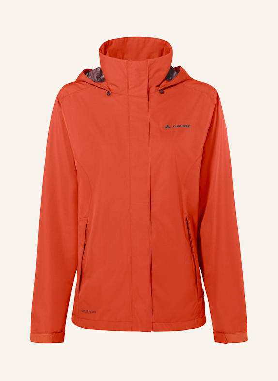 VAUDE Regenjacke ESCAPE LIGHT ROT