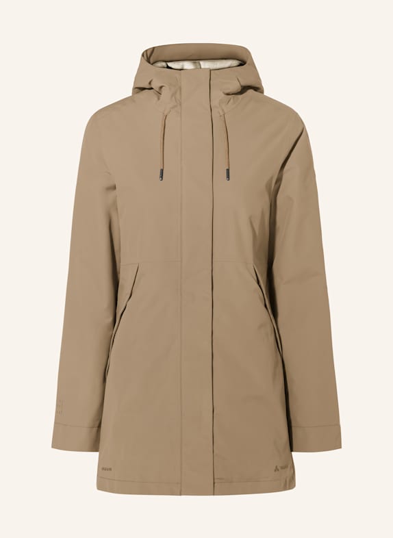 VAUDE Parka COREWAY GRÜN