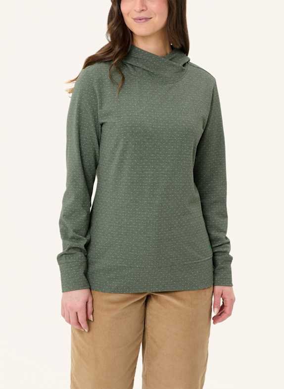 VAUDE Pullover W TUENNO PULLOVER GRÜN