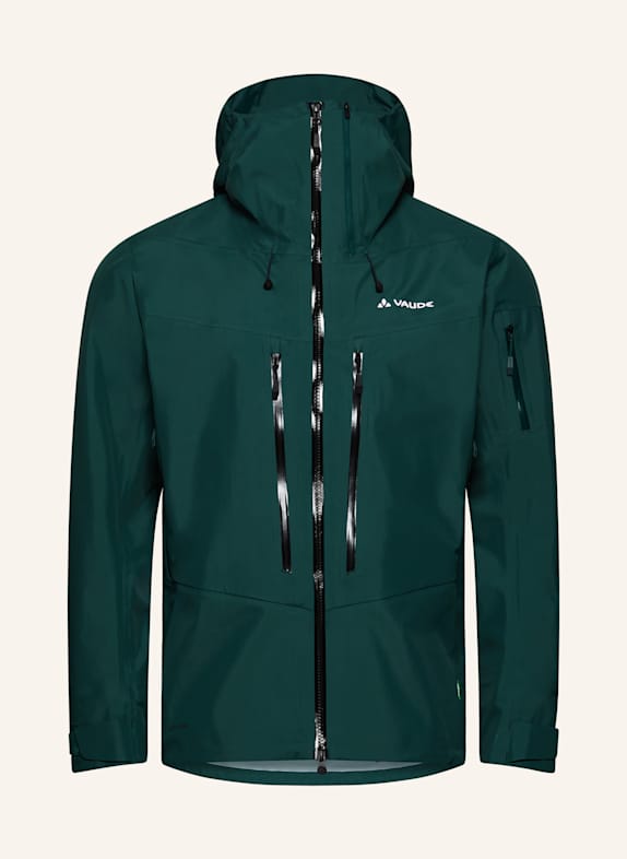 VAUDE Hardshell-Skijacke GRÜN