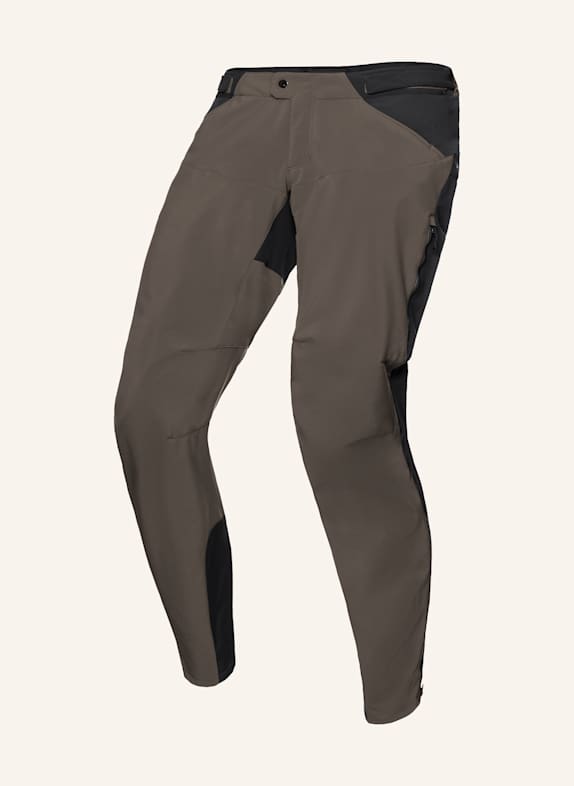 VAUDE Radhose ohne gepolsterten Einsatz M QIMSA SFT PANTS II BRAUN