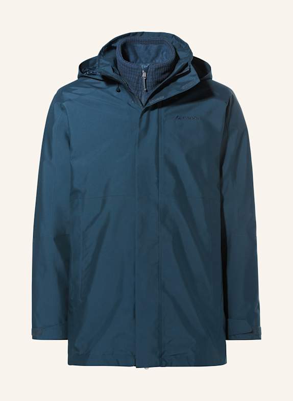VAUDE 2-in-1-Jacke IDRIS BLAU