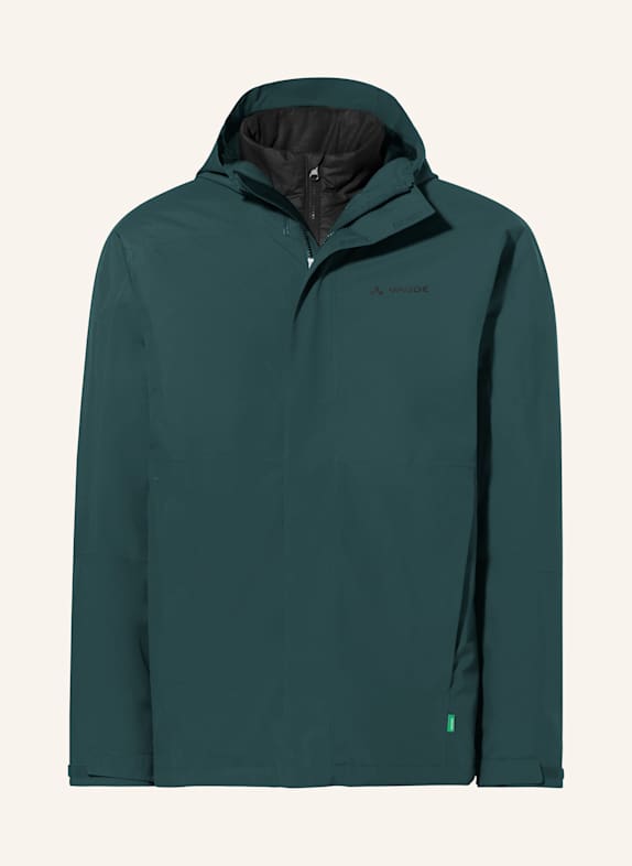 VAUDE 2-in-1-Jacke NEYLAND GRÜN