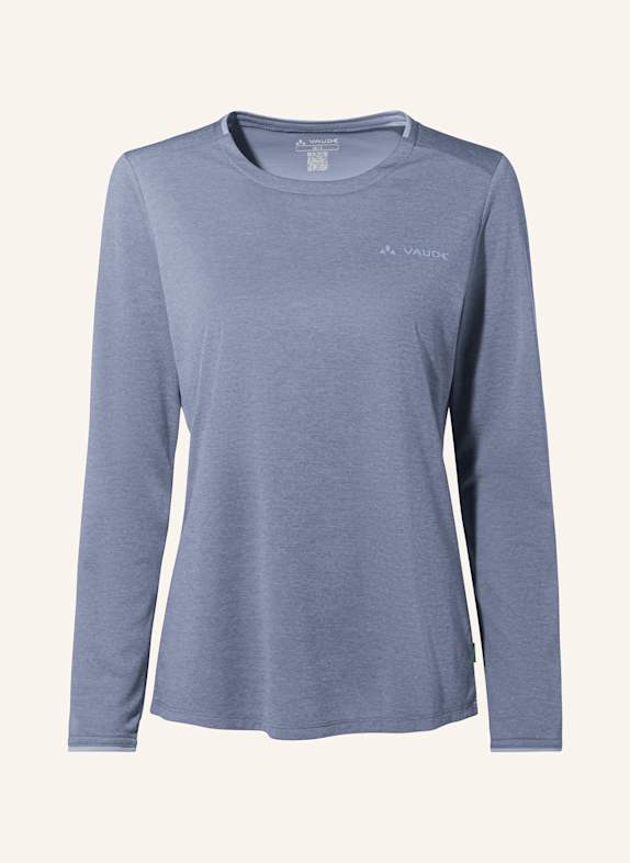 VAUDE Funktionsshirt W ESSENTIAL LS T-SHIRT LILA