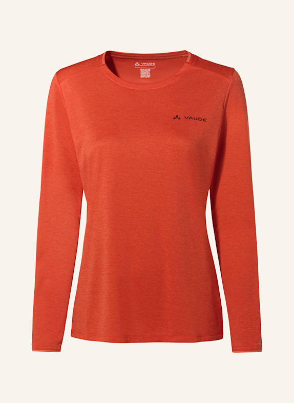 VAUDE Funktionsshirt W ESSENTIAL LS T-SHIRT ROT