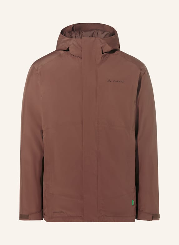 VAUDE Funktionsjacke ROSEMOOR II BRAUN