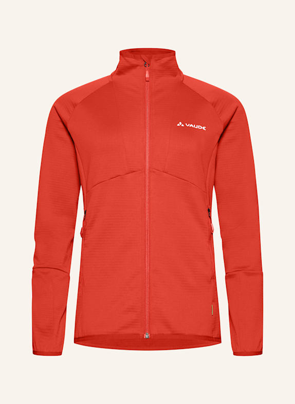 VAUDE Fleecejacke MONVISO ROT