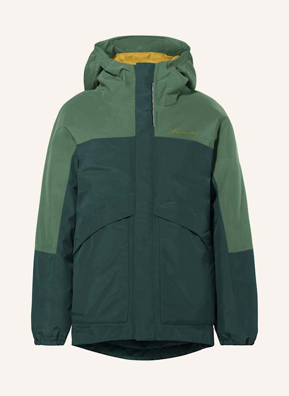 VAUDE Outdoor-Jacke KIDS ESCAPE PADDED JACKET GRÜN