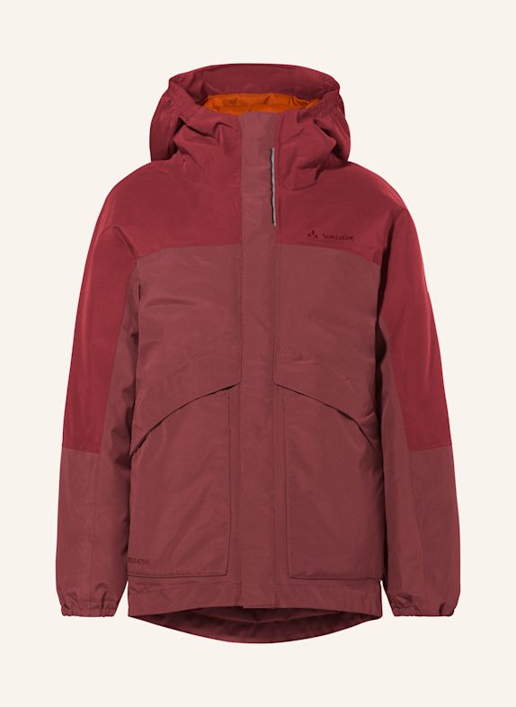 VAUDE Outdoor-Jacke KIDS ESCAPE PADDED JACKET ROT
