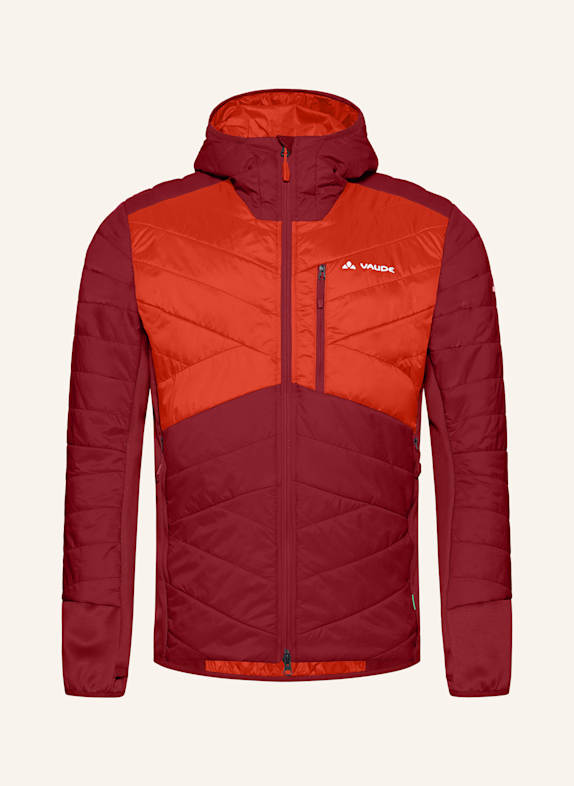 VAUDE Hybridjacke SESVENNA ROT