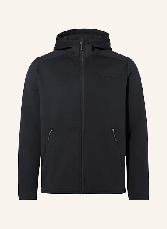 VAUDE Fleecejacke IDRIS SCHWARZ
