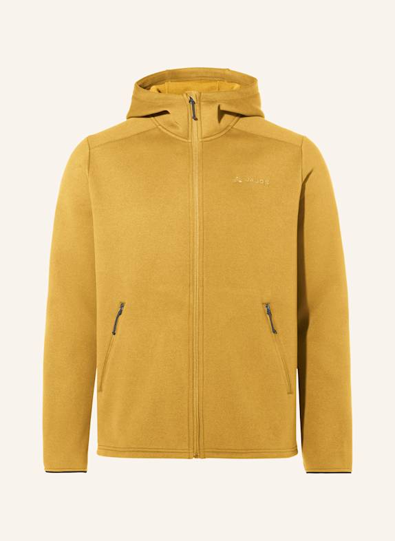 VAUDE Fleecejacke IDRIS GELB